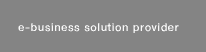 [e-business solution provider]