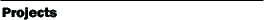[Projects]