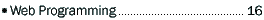 [Web programming]