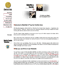 [Deloitte & Touche] [See project in separate window]